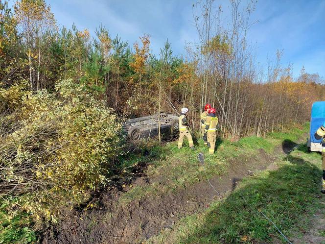 Wypadek Starachowice Rzepin 29.10.2023