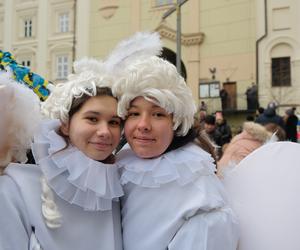 Orszak Trzech Króli przeszedł ulicami Lublina