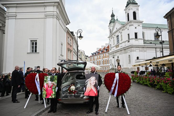 Pogrzeb Katarzyny Stoparczyk odbył się w Warszawie