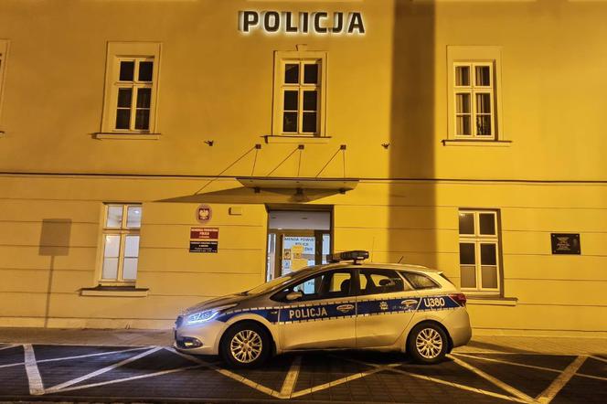 Wandal w rękach policji 