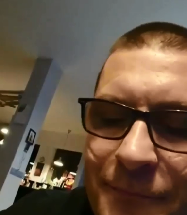 Popek w domu