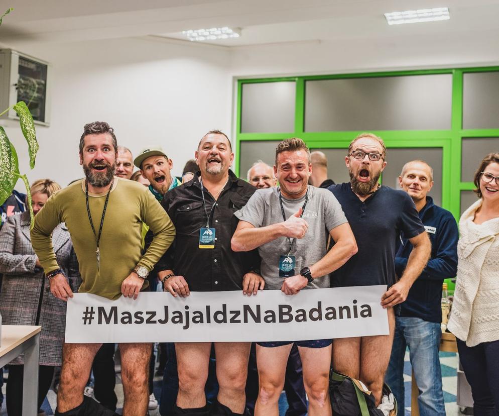 Masz jaja- idź na badania!