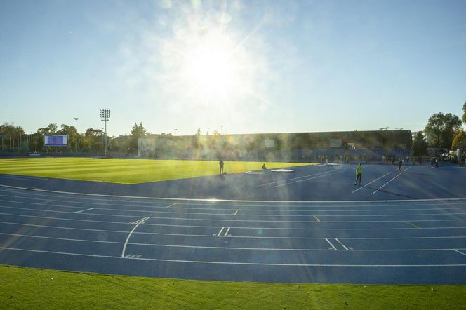 Stadion Podskarbińska