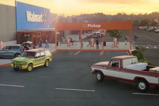 Motoryzacyjne legendy kina w reklamie Walmart