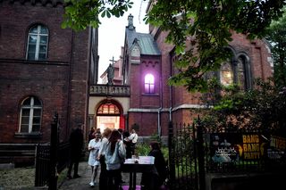 Dyskoteka techno w kościele w Rybniku Bing Bang Party