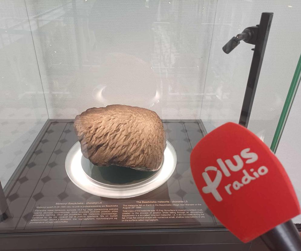 Meteoryt z okolic Piaseczna