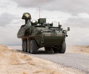 LIDS na transporterze Stryker