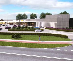 W Zawierciu przy jednej ulicy powstają dwa centra handlowe