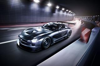 Mercedes SLS AMG GT3