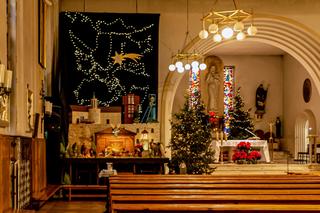 Bożonarodzeniowe szopki w kościołach w Bytomiu