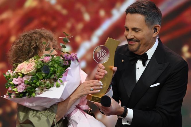 Alicja Majewska w Sopocie. Ona ma 76 lat?