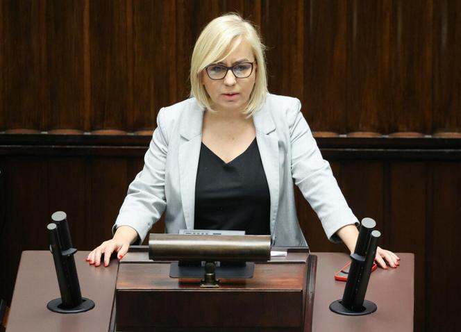 Paulina Hennig-Kloska (Polska 2050 - TD) na urząd ministra klimatu i środowiska.