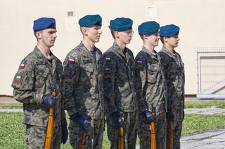 Uczniowe ZS nr2 przygotowują się do finału Przeglądu Musztry Klas Mundurowych