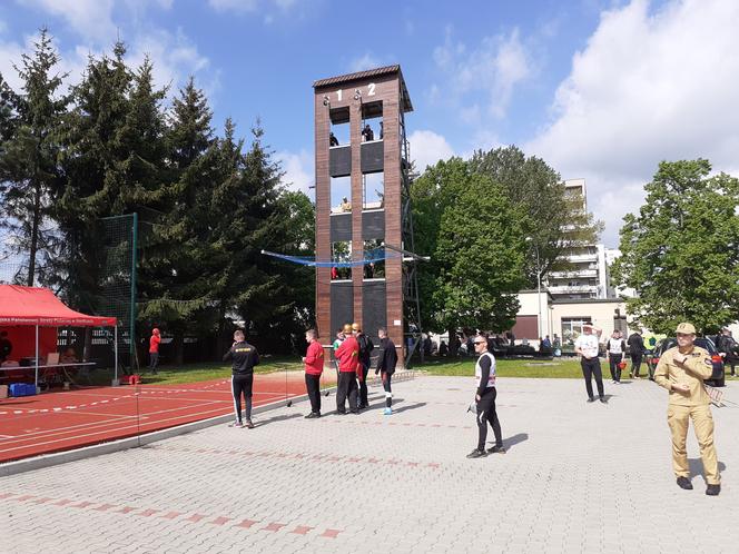 Strażacy z Siedlec, Łosic, Mińska Mazowieckiego, Sokołowa Podlaskiego, Węgrowa, Garwolina i Otwocka zmierzyli się w zawodach pożarniczych w Siedlcach