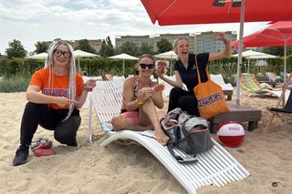 Patrol ESC ponownie pluskał się w Fabryce Wody w Szczecinie