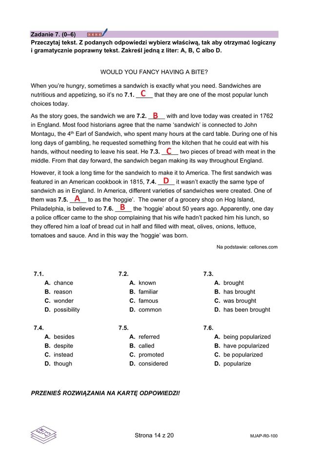 Matura 2025 angielski rozszerzony: ODPOWIEDZI do wszystkich zadań, gotowe rozwiązania matury z angielskiego - Formuła 2023 [8.05.2025]