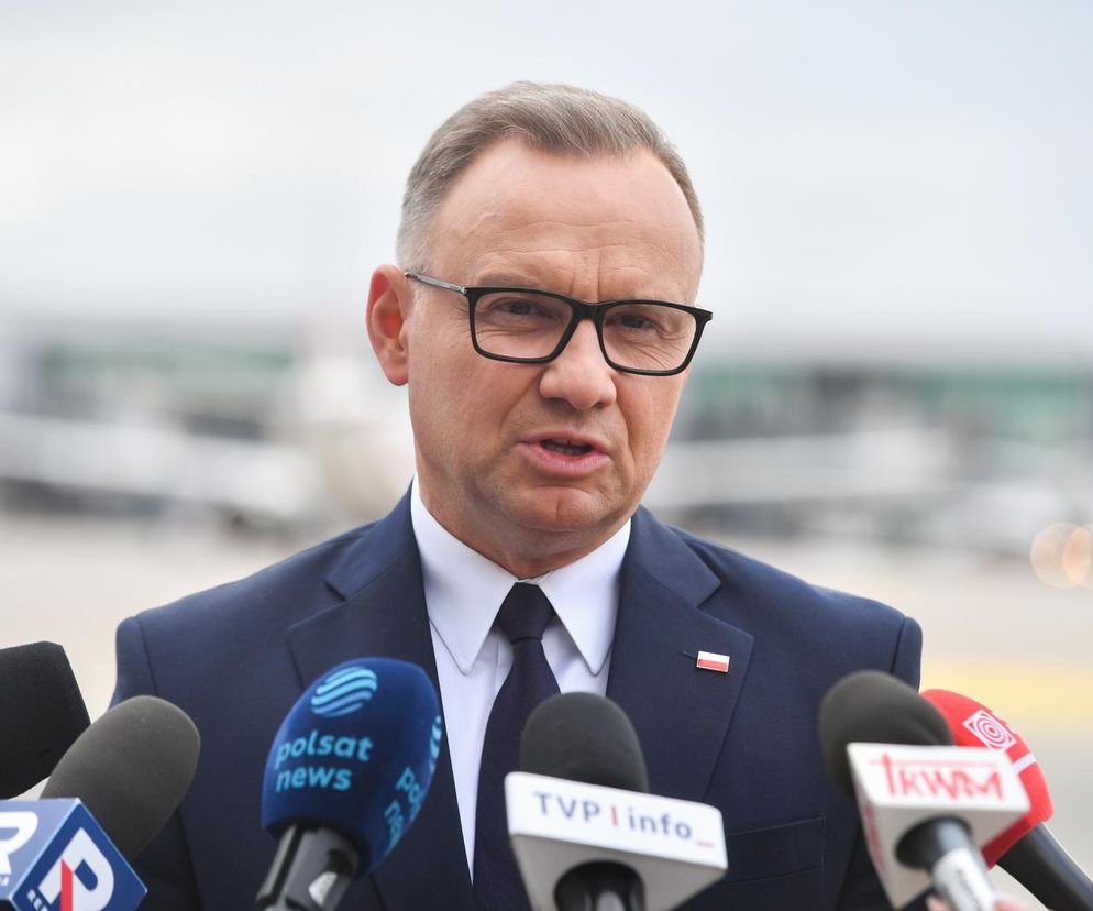 Prezydent Andrzej Duda komentuje doniesienia o Nawrockim. To są bandyckie metody