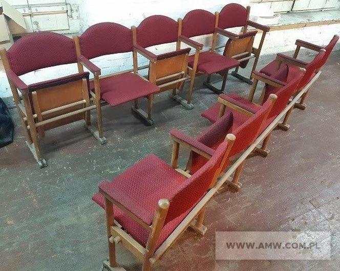  27 Fotele kinowe (5 szt./kpl.) – pakiet zawierający 25 kpl. 