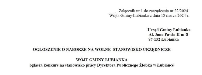 Takie posiłki są podawane w żłobku i przedszkolu w gminie Łubianka