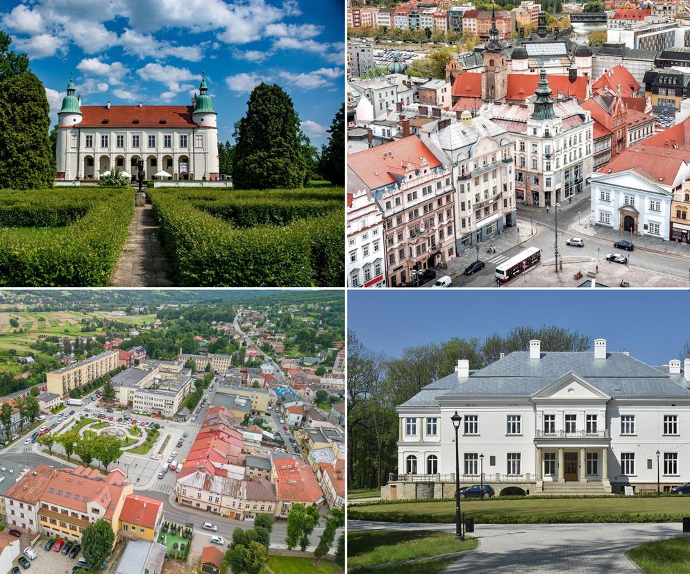 Najbiedniejsze miasteczka w woj. podkarpackim