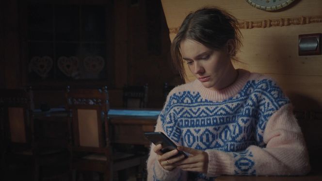 M jak miłość, odc. 1849. Franka (Dominika Kachlik)