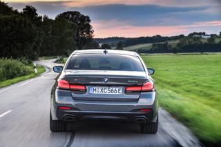 (2021) BMW 545e xDrive PHEV