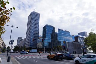 Tak dziś wygląda miejsce po DH Sezam