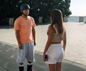 Barwy szczęścia odc. 3146. Franek (Mateusz Banasiuk), Regina (Kamila Kamińska) 