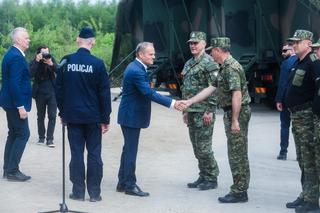 Będzie więcej sił policyjnych na granicy polsko-białoruskiej. Premier Tusk wskazał, gdzie konkretnie