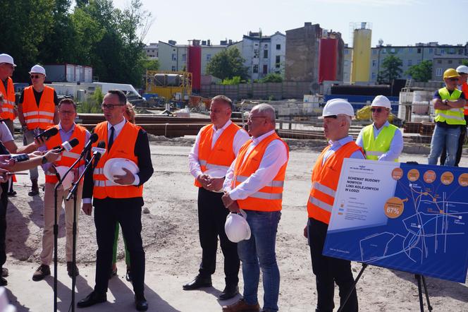 Katarzyna zaczyna drążyć! Budowa tunelu pod Łodzią wchodzi w kluczową fazę