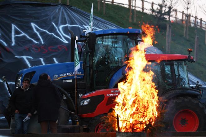 Protest rolników we Francji