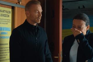 	M jak miłość odc. 1701. Andrzej Budzyński (Krystian Wieczorek), Magda (Anna Mucha)