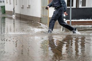 Brytyjscy wojskowi przyjechali do Polski. Będą pomagali usuwać skutki powodzi