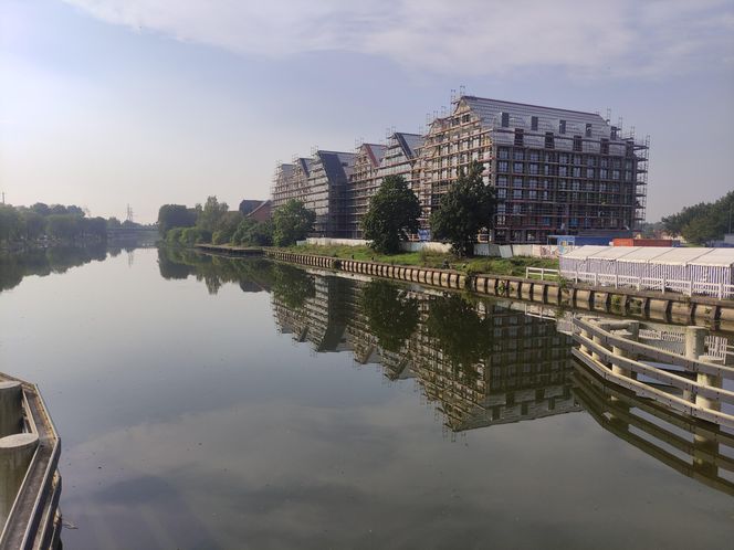 Nabrzeża rzeki Elbląg