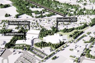 Ciechocinek - tereny wokół nowego dworca