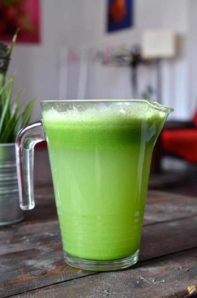 Koktajl z ogórków i selera naciowego