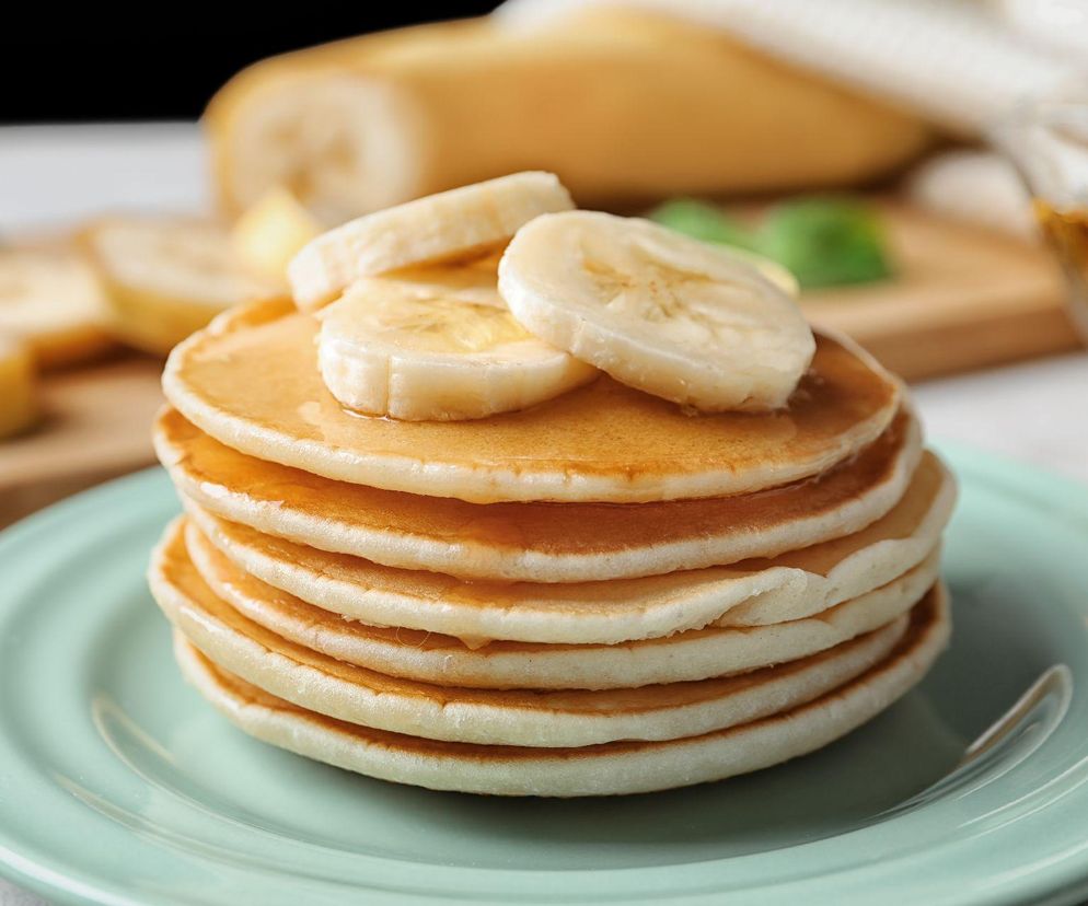 placki bananowe bez proszku do pieczenia