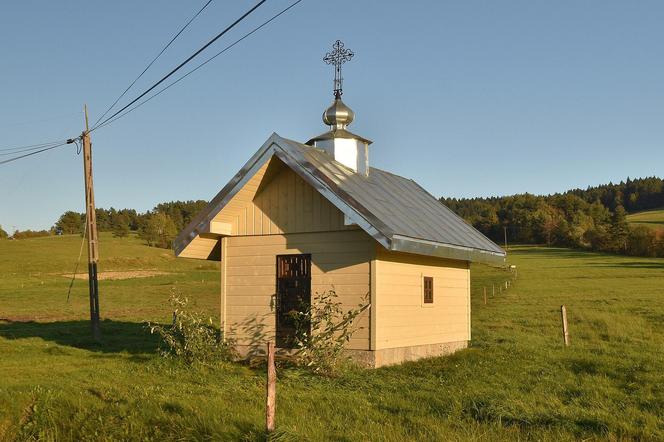 Ta wieś w Małopolsce słynie z najpiękniejszych cerkwi. Przed wojną było w niej 220 domów