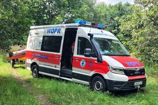 Wrocław. Zwłoki mężczyzny w rzece Steblówka. Na miejscu prokurator