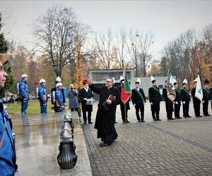 17. rocznica katastrofy górniczej w kopalni Halemba w Rudzie Śląskiej