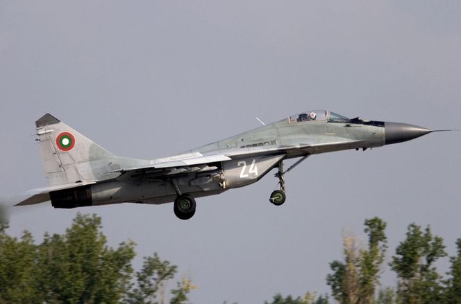 Tajemnicza kradzież części do MiG-29 na Wegrzech
