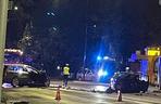 Wypadek w Gliwicach. Pięć osób ciężko rannych przy stacji BP