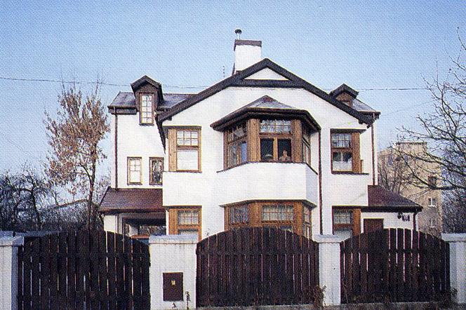 Dom jednorodzinny na Bielanach