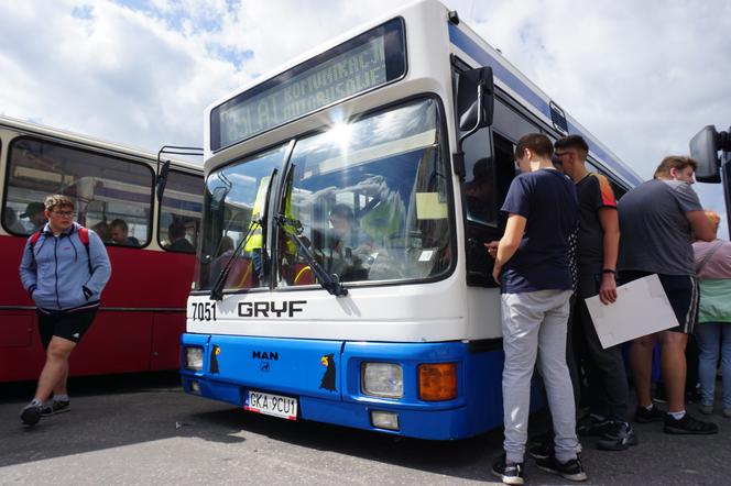 Zlot zabytkowych autobusów 2021 w Bydgoszczy