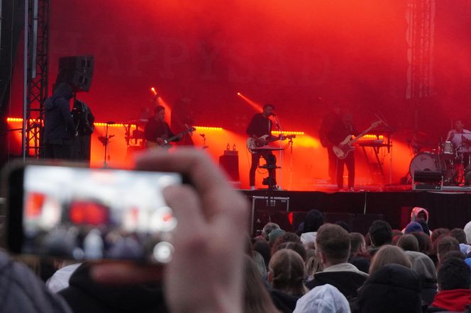 Tak wyglądał drugi dzień koncertów na Rzeszowskich Juwenaliach