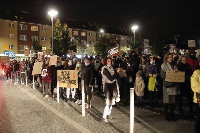 Protest w spawie aborcji eugenicznej w Koszalinie
