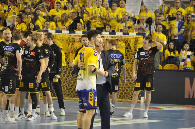 Mecz Industria Kielce - SC Magdeburg w Lidze Mistrzów