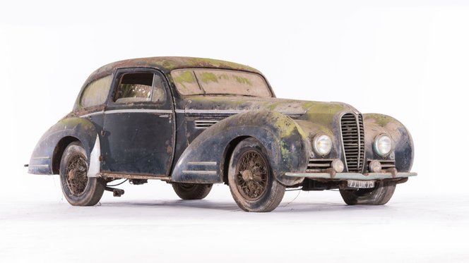 Delahaye 135 Chapron, 1948 rok