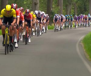 Wystartował drugi etap Tour de Pologne 2025. Górska trasa Karpacz-Karpacz 