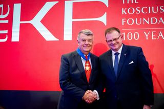 Fundacja Kościuszkowska uhonorowana przez Polskę z okazji stulecia